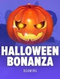 halloween bonanza game logo