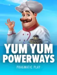 yum yum powerways game logo